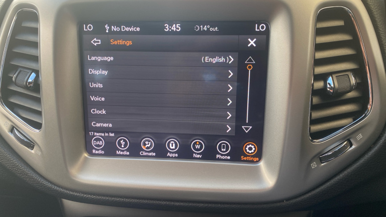 Jeep Compass 1.4 Multiair 140 Longitude 5dr [2WD] Petrol Station Wagon